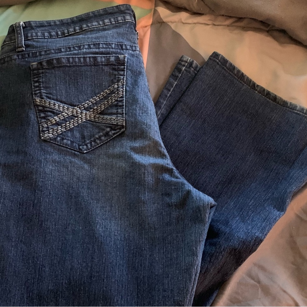 Ana 18 Wide Boot Cut Jeans